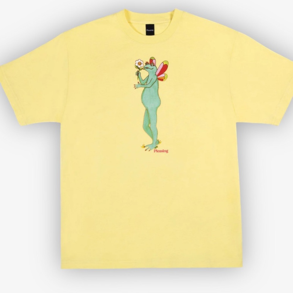 HARRY STYLES PLEASING SHROOM BLOOM TEE NWOT